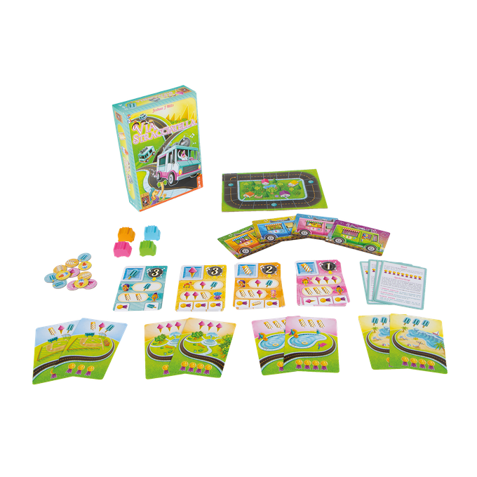 Jeu de société Via stracciatella 999 jeux