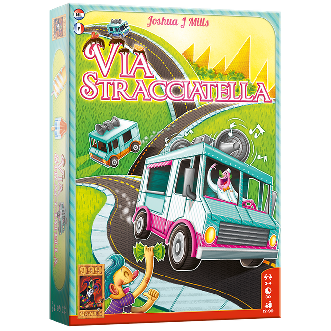 Jeu de société Via stracciatella 999 jeux