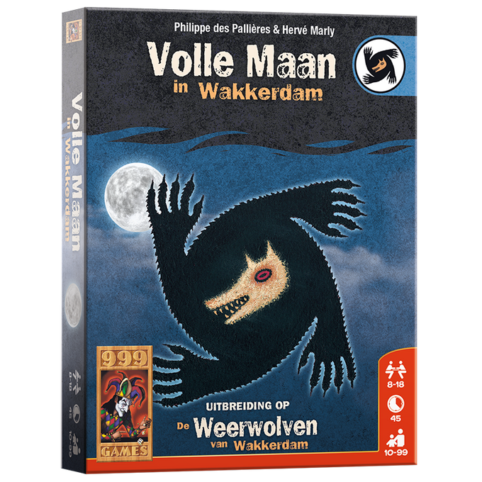 Weerwolven van Wakkerdam: Volle Maan in Wakkerdam Uitbreiding - Kaartspel