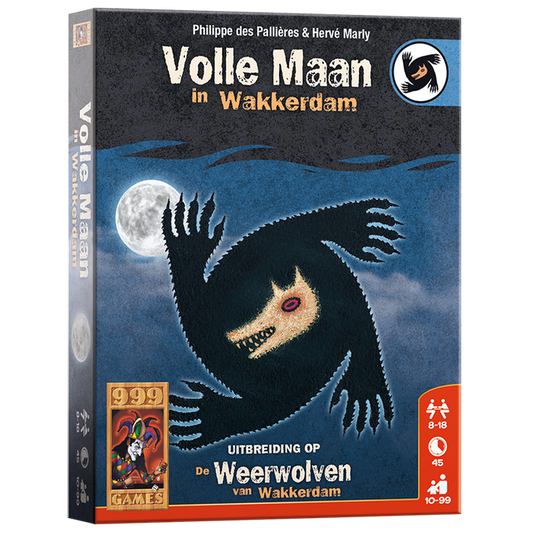 Weerwolven van Wakkerdam: Volle Maan in Wakkerdam Uitbreiding - Kaartspel