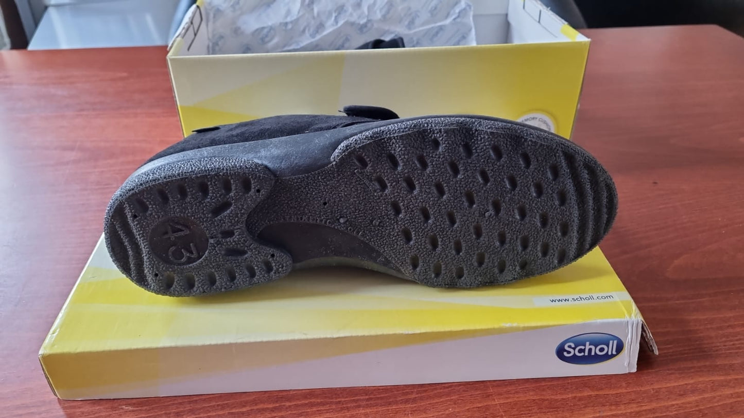 Scholl pantoffels zwart maat 43 extra comfort
