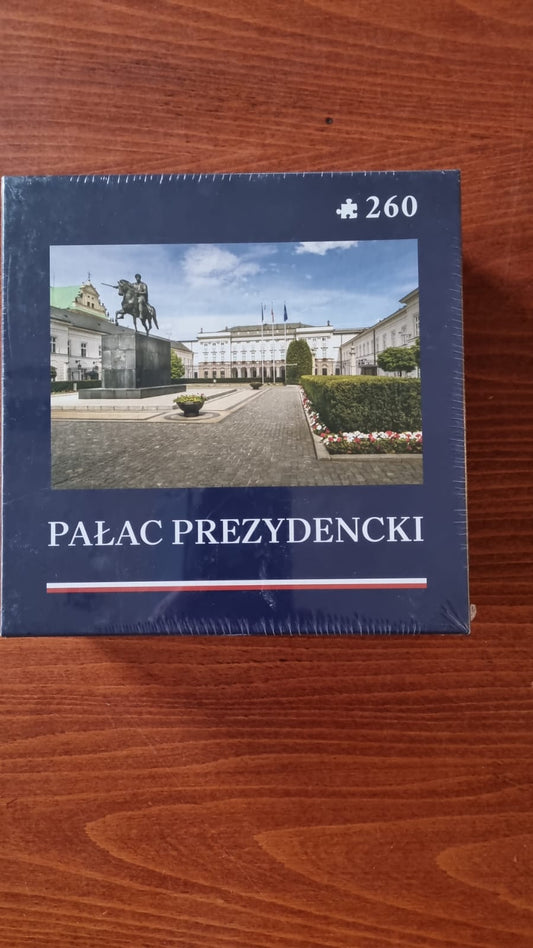 Trefl Palac Prezydencki puzzel presidentieel paleis Polen