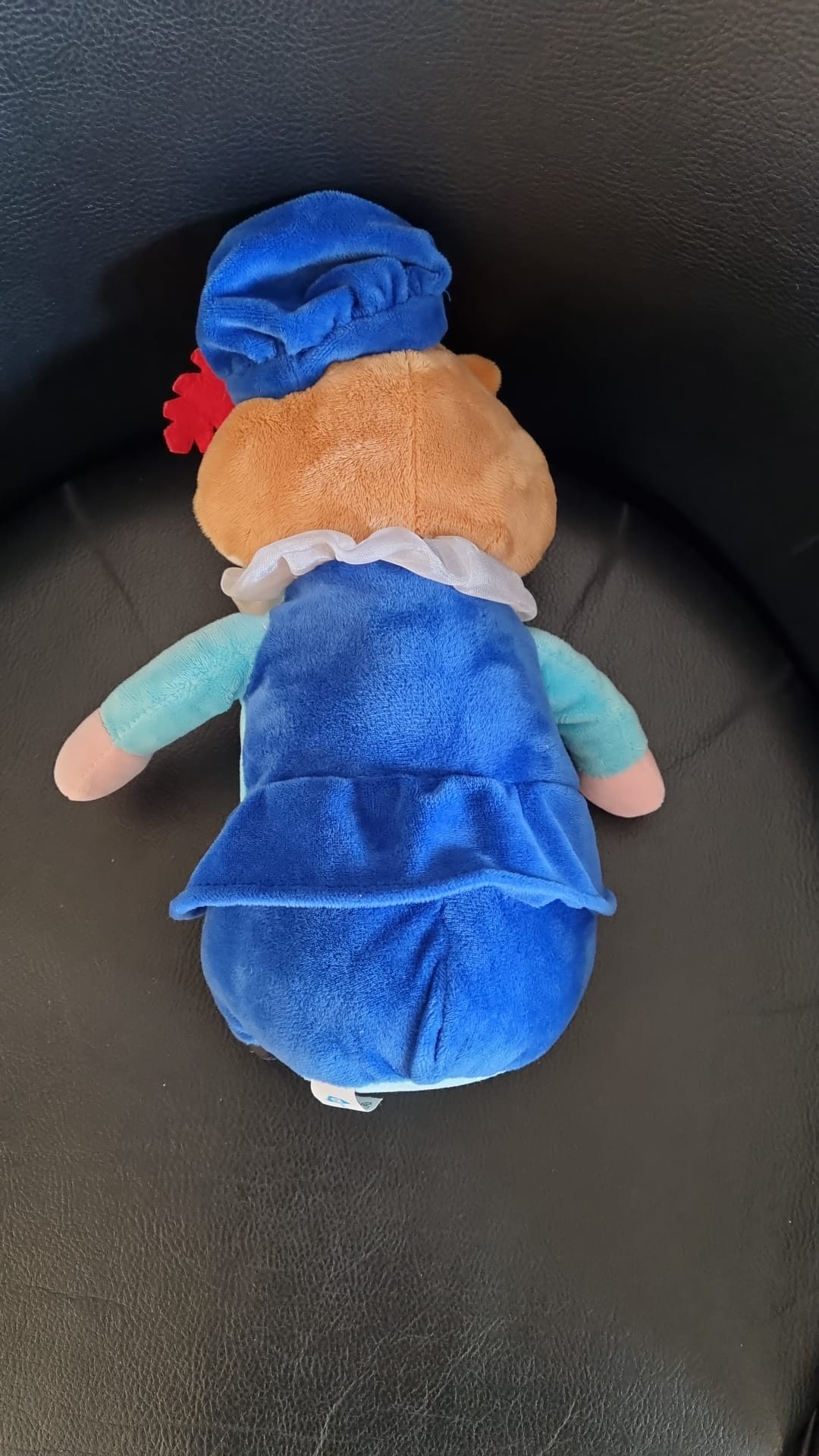 AH Hamster Albert Heijn knuffel Piet blauw