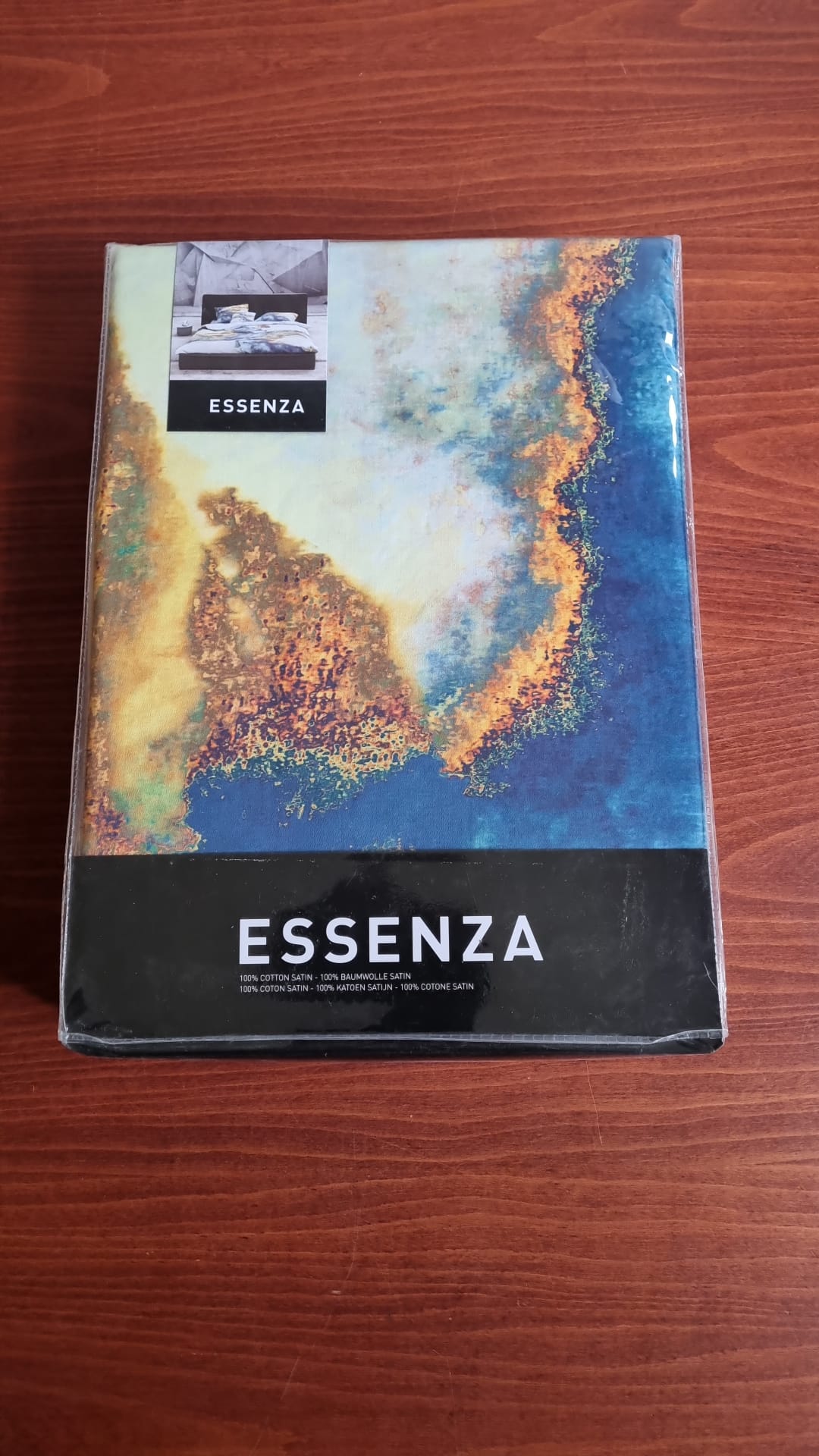 Essenza 4 delige lakenset Banos, zon, zee en strand, katoensatijn 220TC