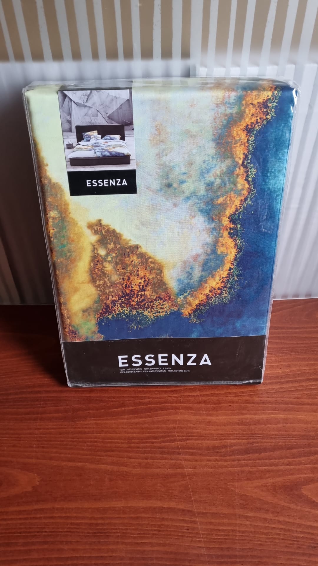 Essenza 4 delige lakenset Banos, zon, zee en strand, katoensatijn 220TC