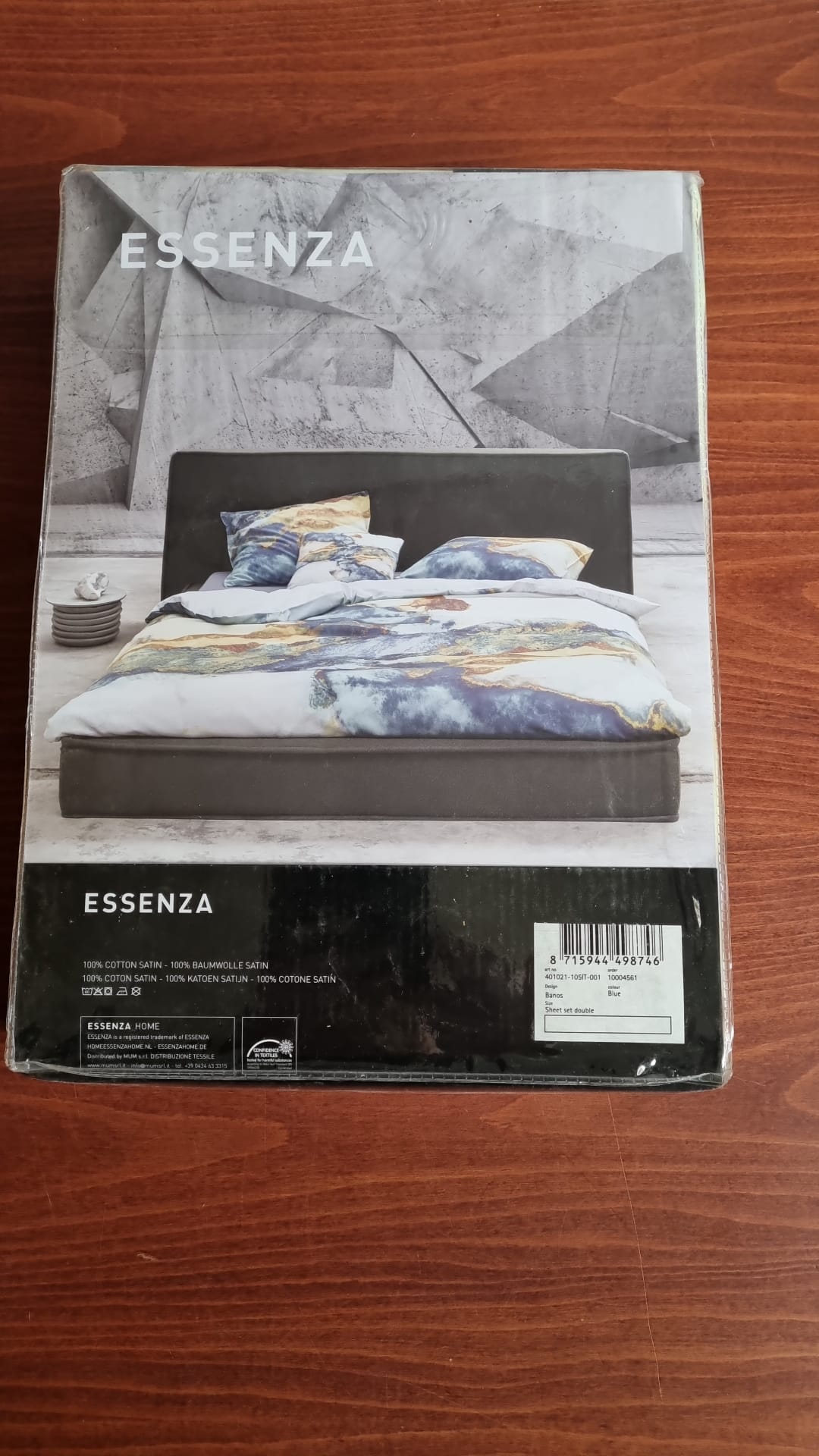 Essenza 4 delige lakenset Banos, zon, zee en strand, katoensatijn 220TC