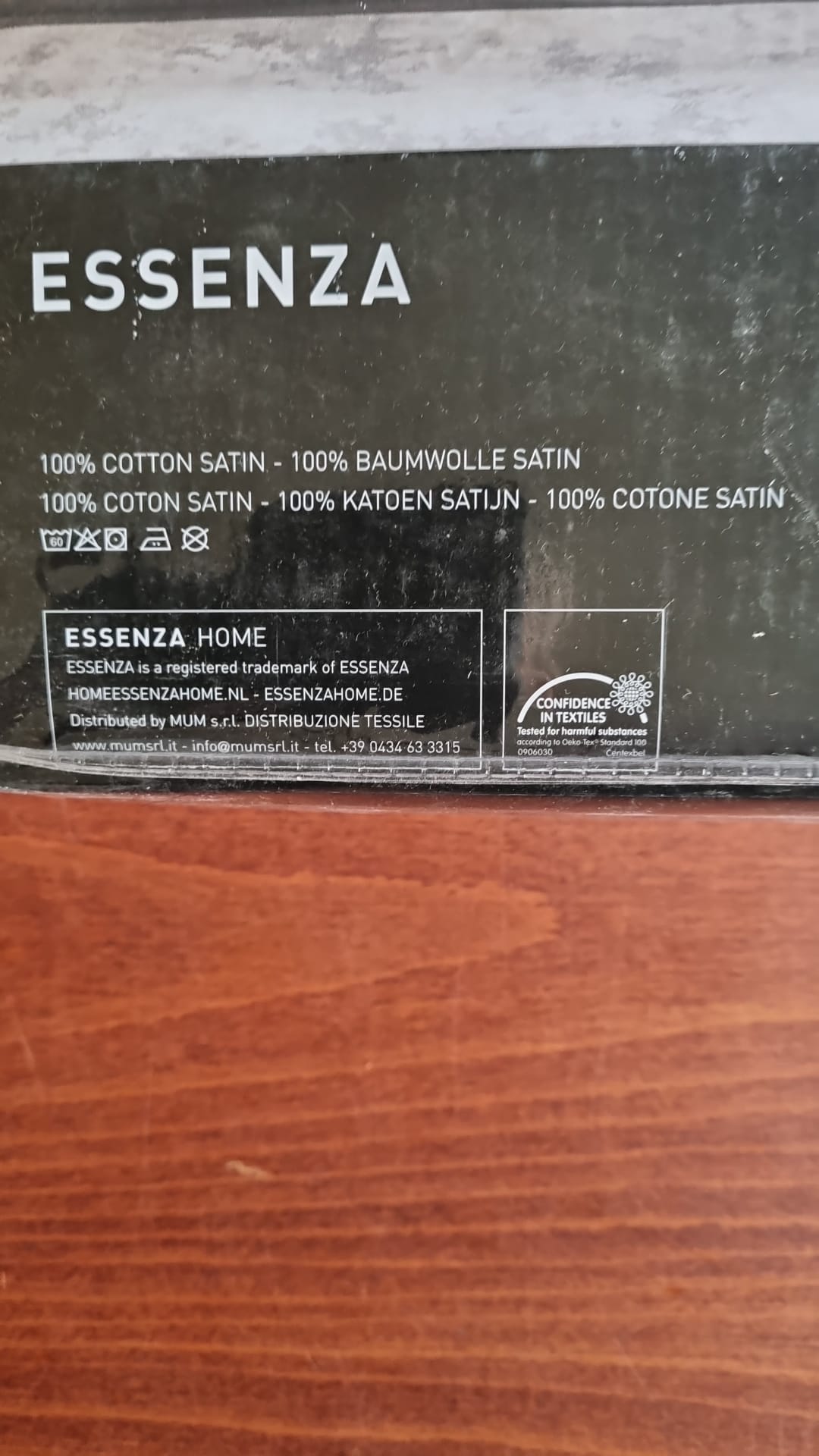 Essenza 4 delige lakenset Banos, zon, zee en strand, katoensatijn 220TC