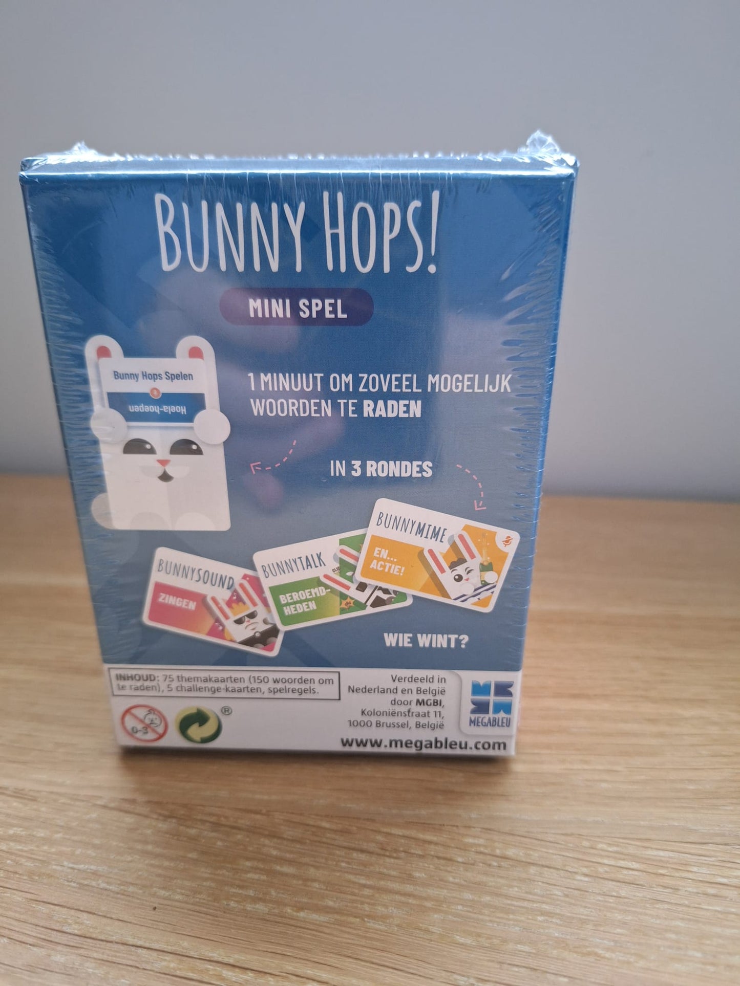 Bunny Hops mini spel Megableu