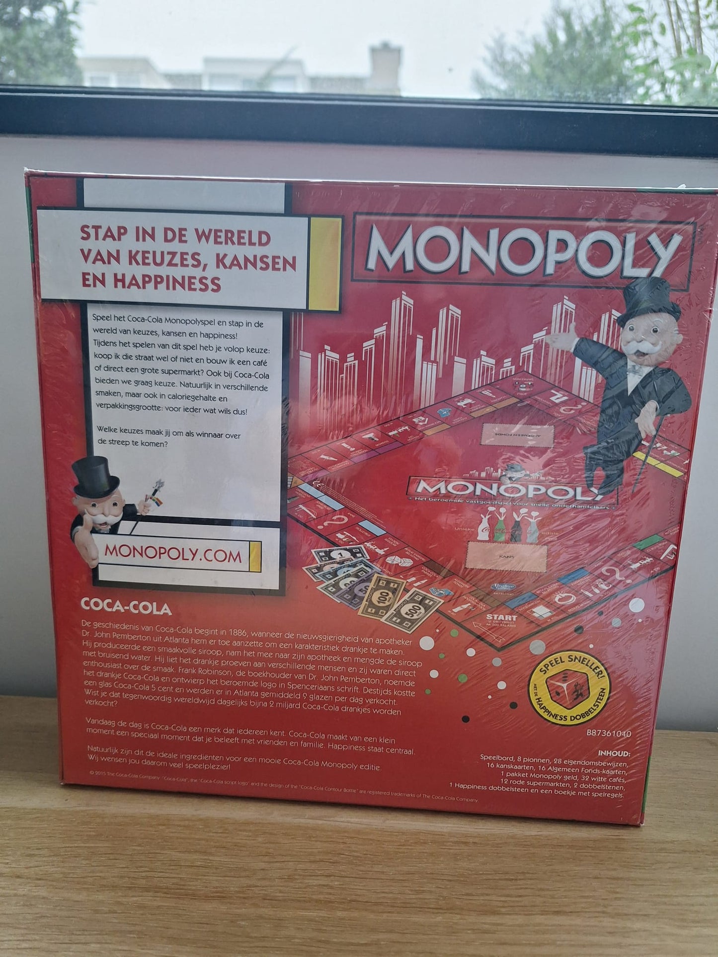 Monopoly Coca cola