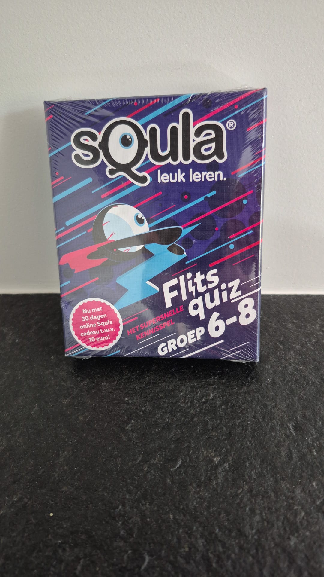 Squla, Leuk leren: Flits quiz groep 6-8