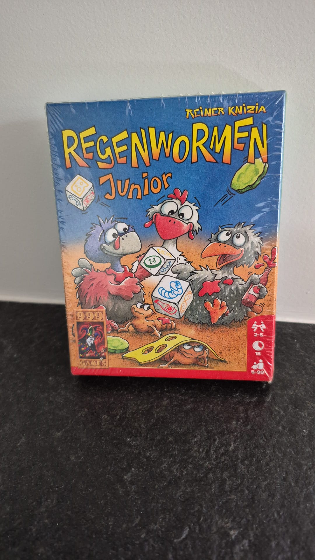 Regenwormen Junior 999 Games