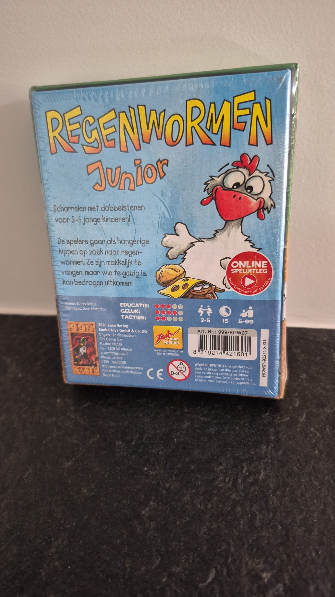 Regenwormen Junior 999 Games