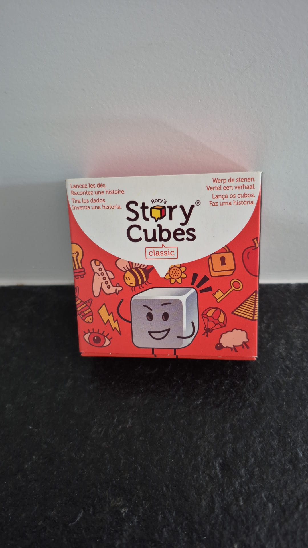 Rory's story cubes classic oranje