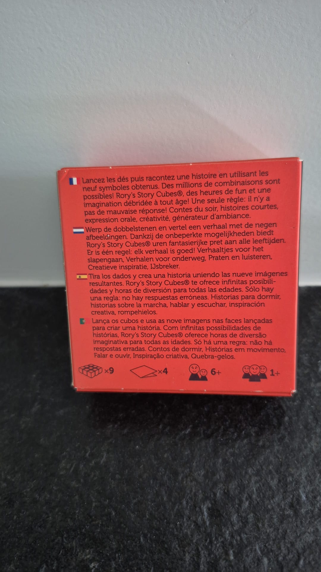 Rory's story cubes classic oranje