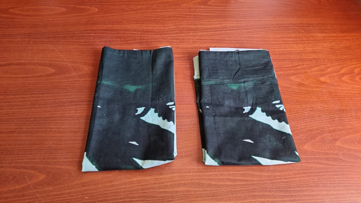 Covers & Co katoenen kussensloop Motocross