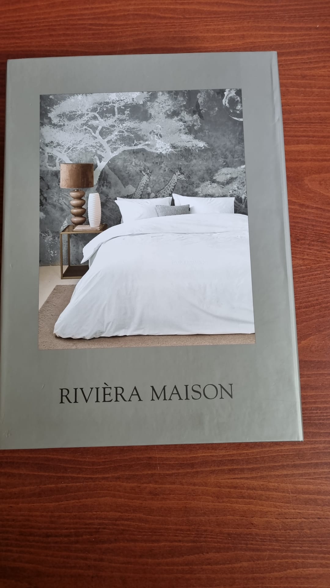 Riviera Maison Hotel Boutique Chic Sand dekbedovertrek perkal katoen white, wit Uni