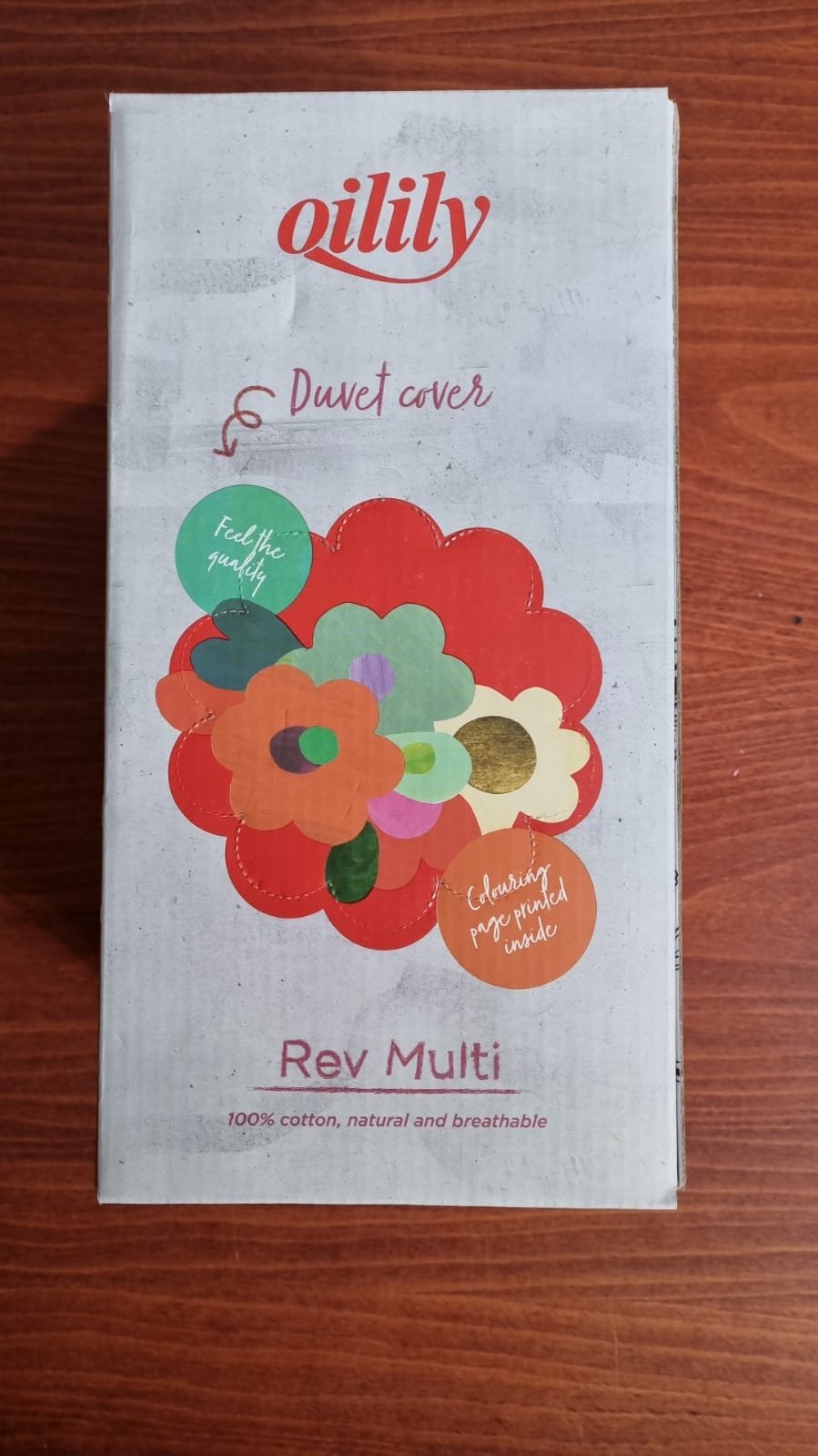 Oilily Rev dekbedovertrek bloemen retro