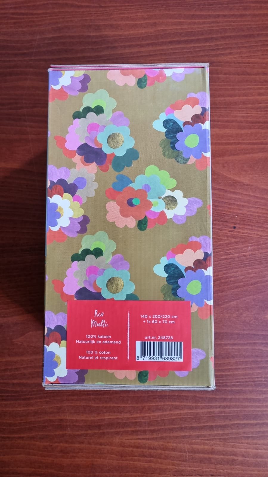 Oilily Rev dekbedovertrek bloemen retro