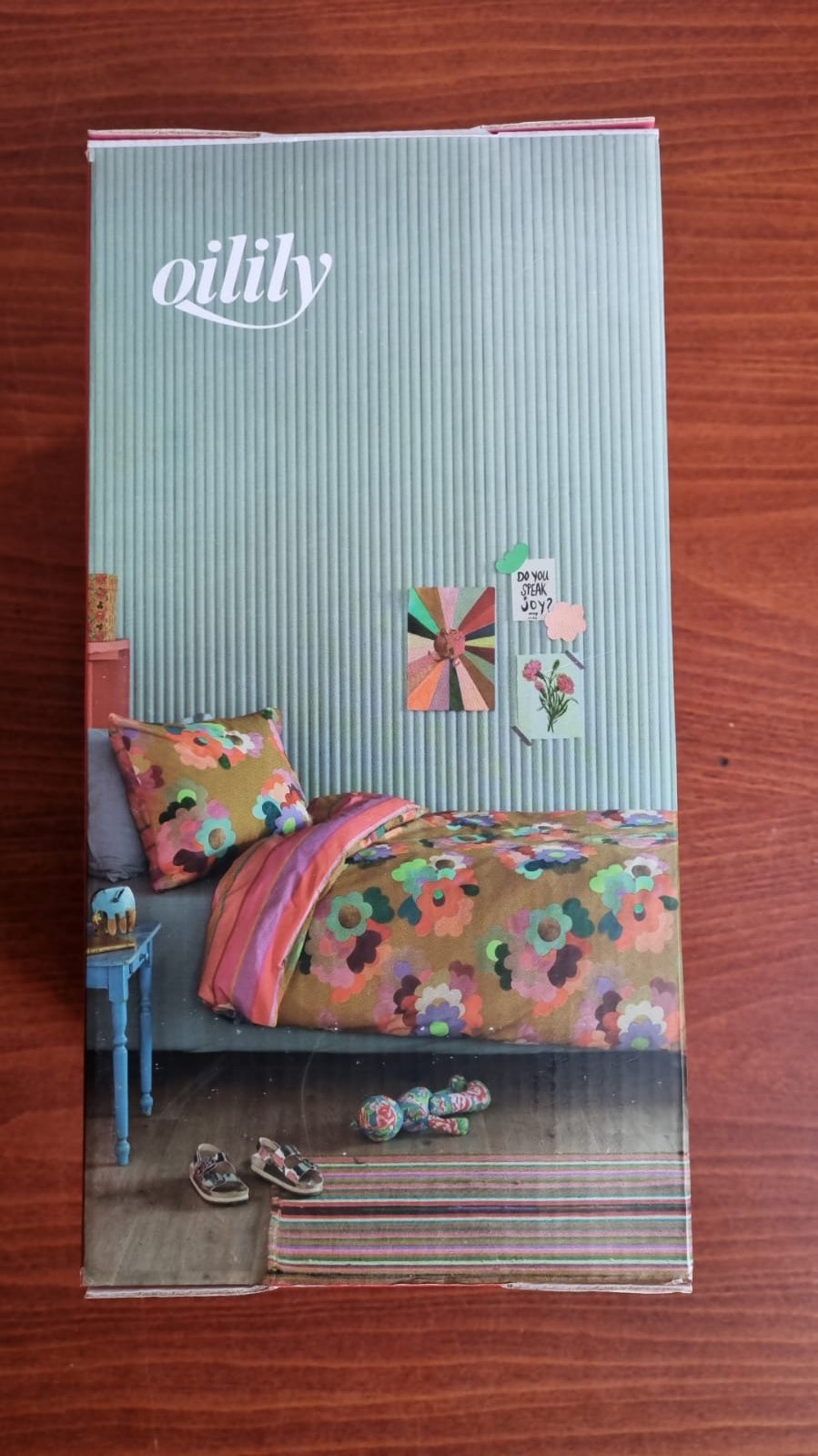 Oilily Rev dekbedovertrek bloemen retro