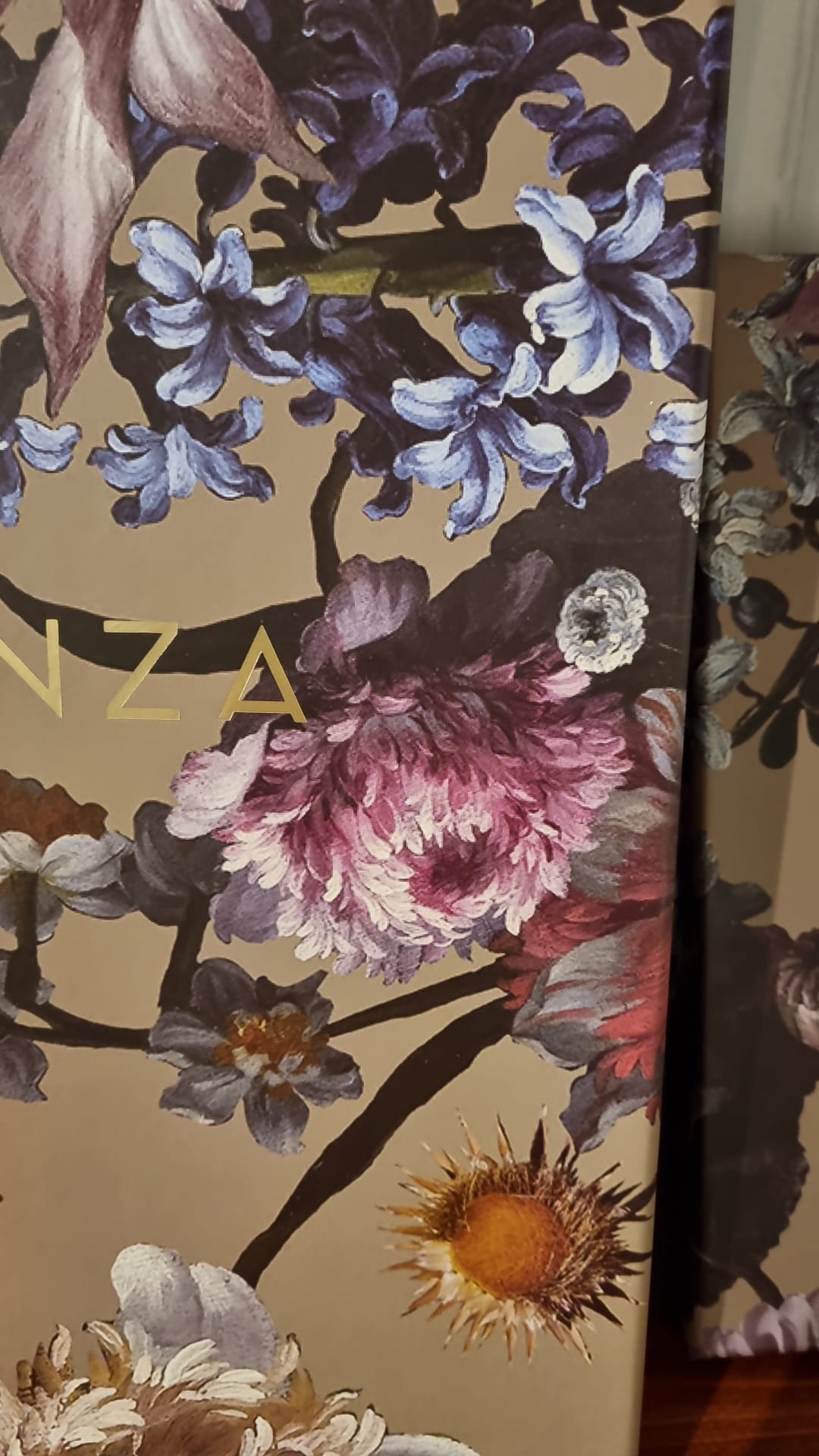 Essenza Isabelle Clay dekbedovertrek 50% katoensatijn en 50% Lyocell 300TC bloemen
