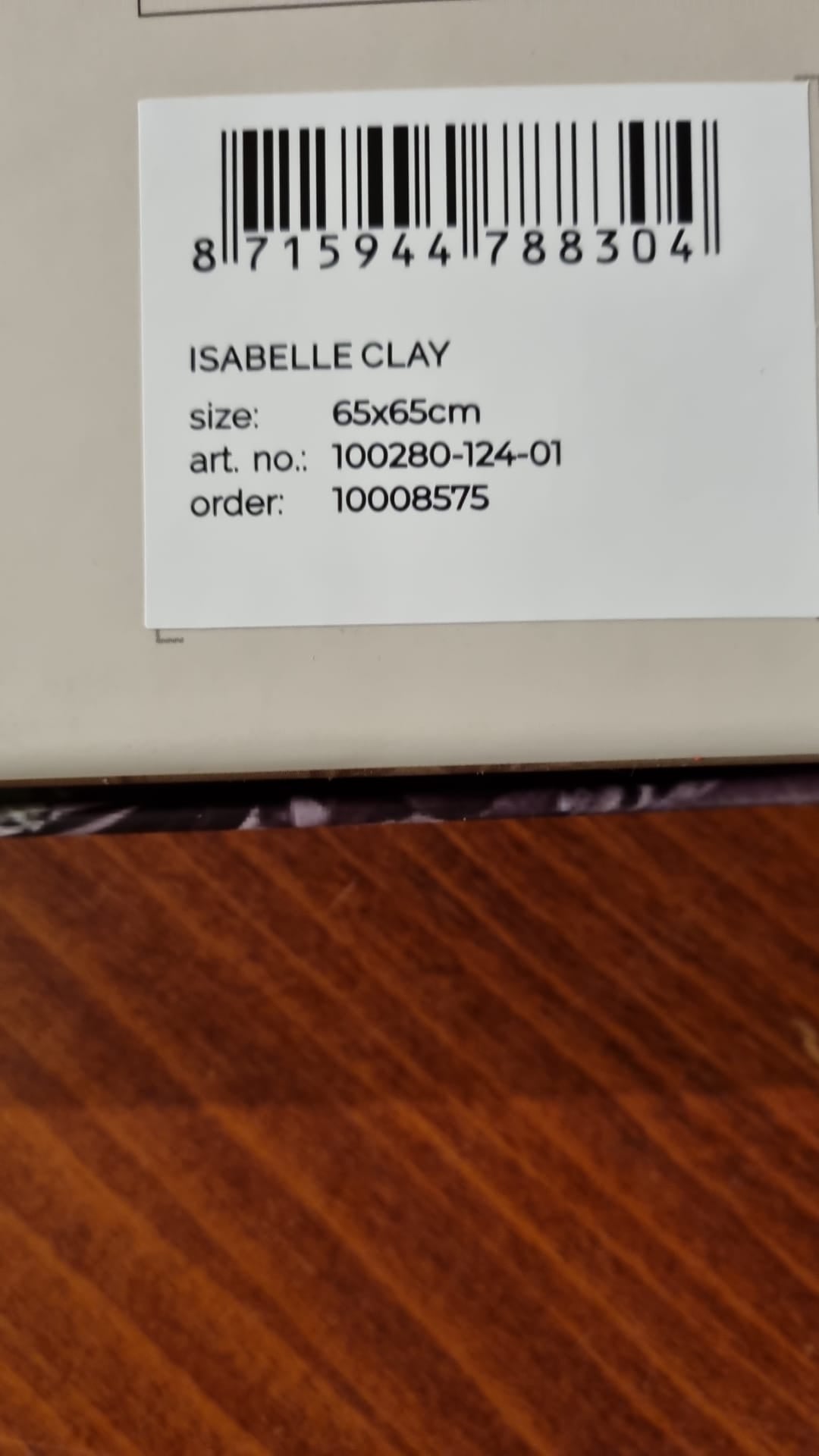 Essenza Isabelle Clay dekbedovertrek 50% katoensatijn en 50% Lyocell 300TC bloemen