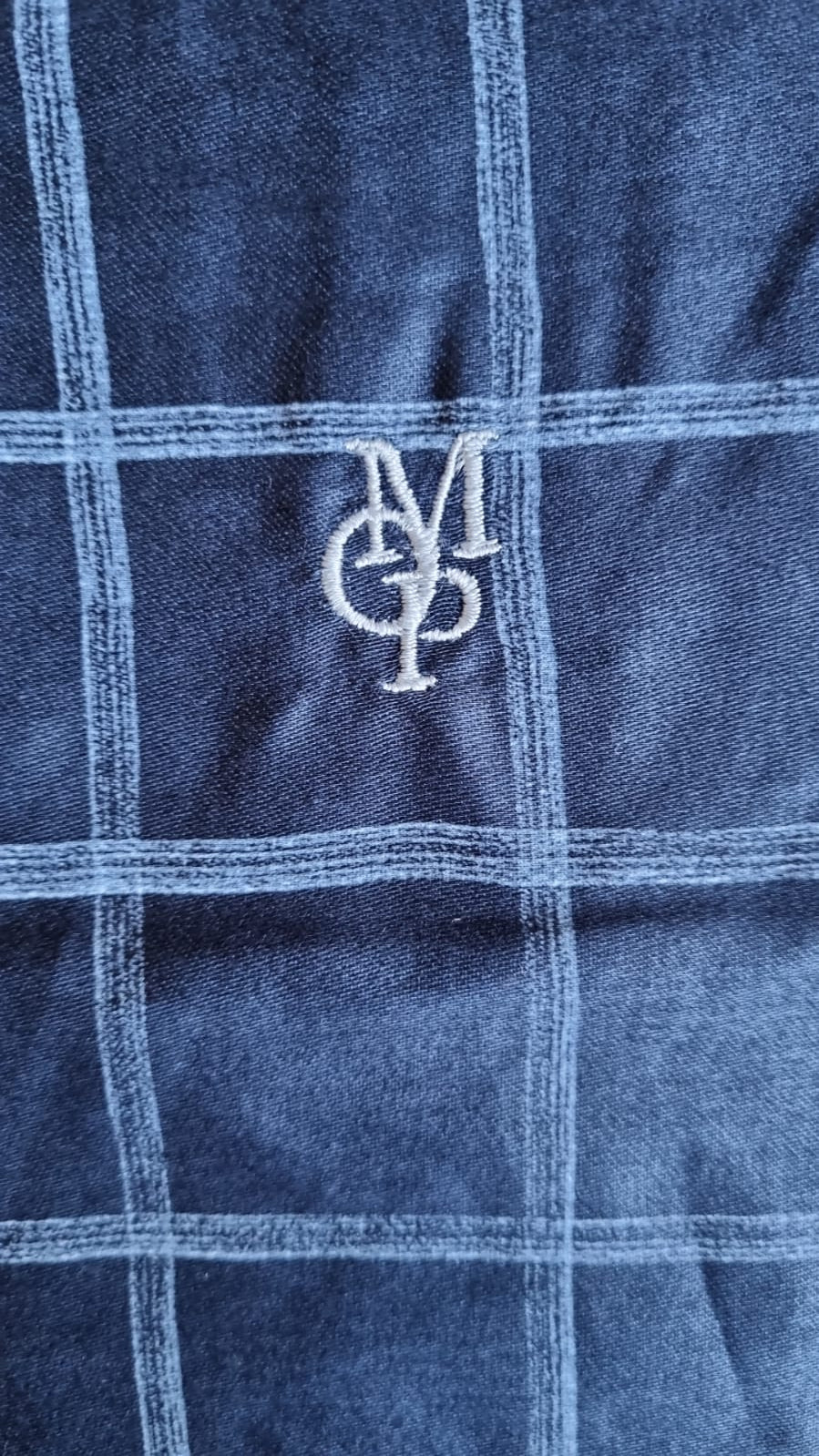 Marc O'Polo Niri Indigo Blue katoensatijnen 220TC kussenslopen