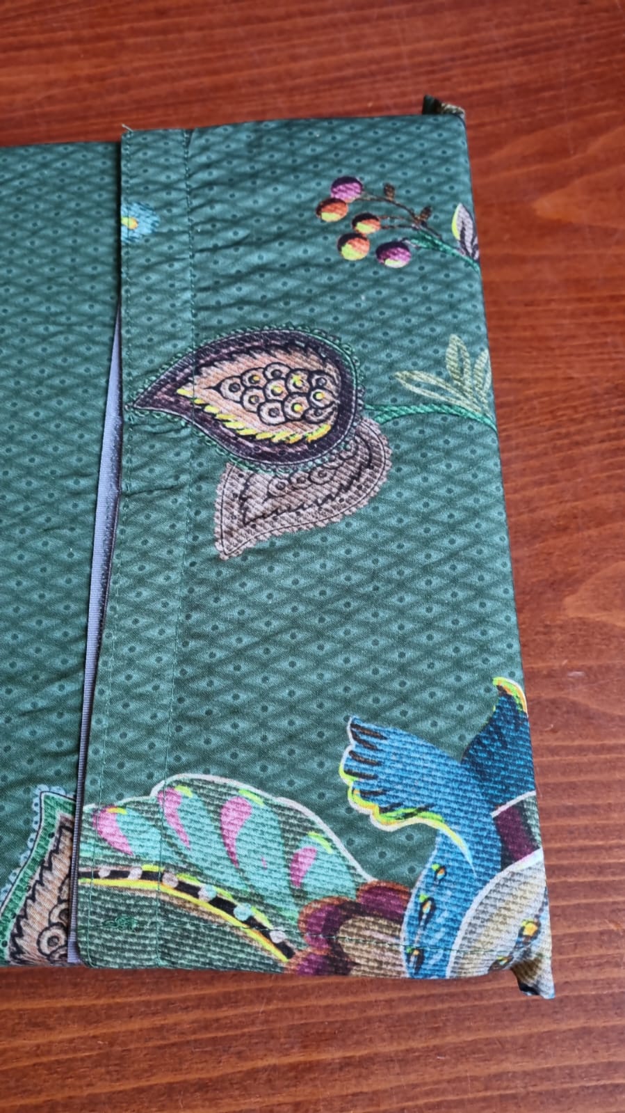 Pip Studio Cece Fiore Green (turquoise) percal 200TC dekbedovertrek