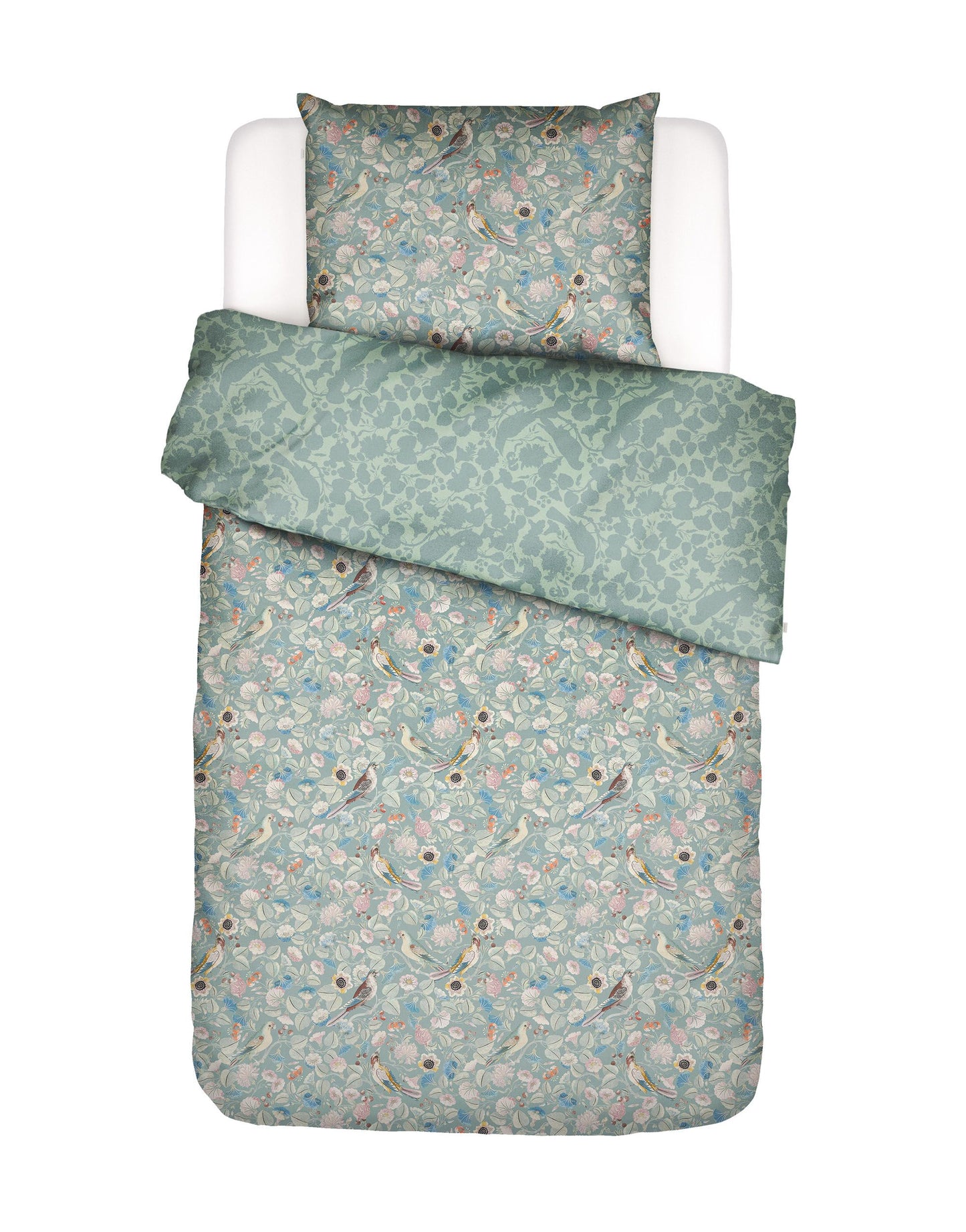 Essenza Aleste Surf green dekbedovertrek 220TC