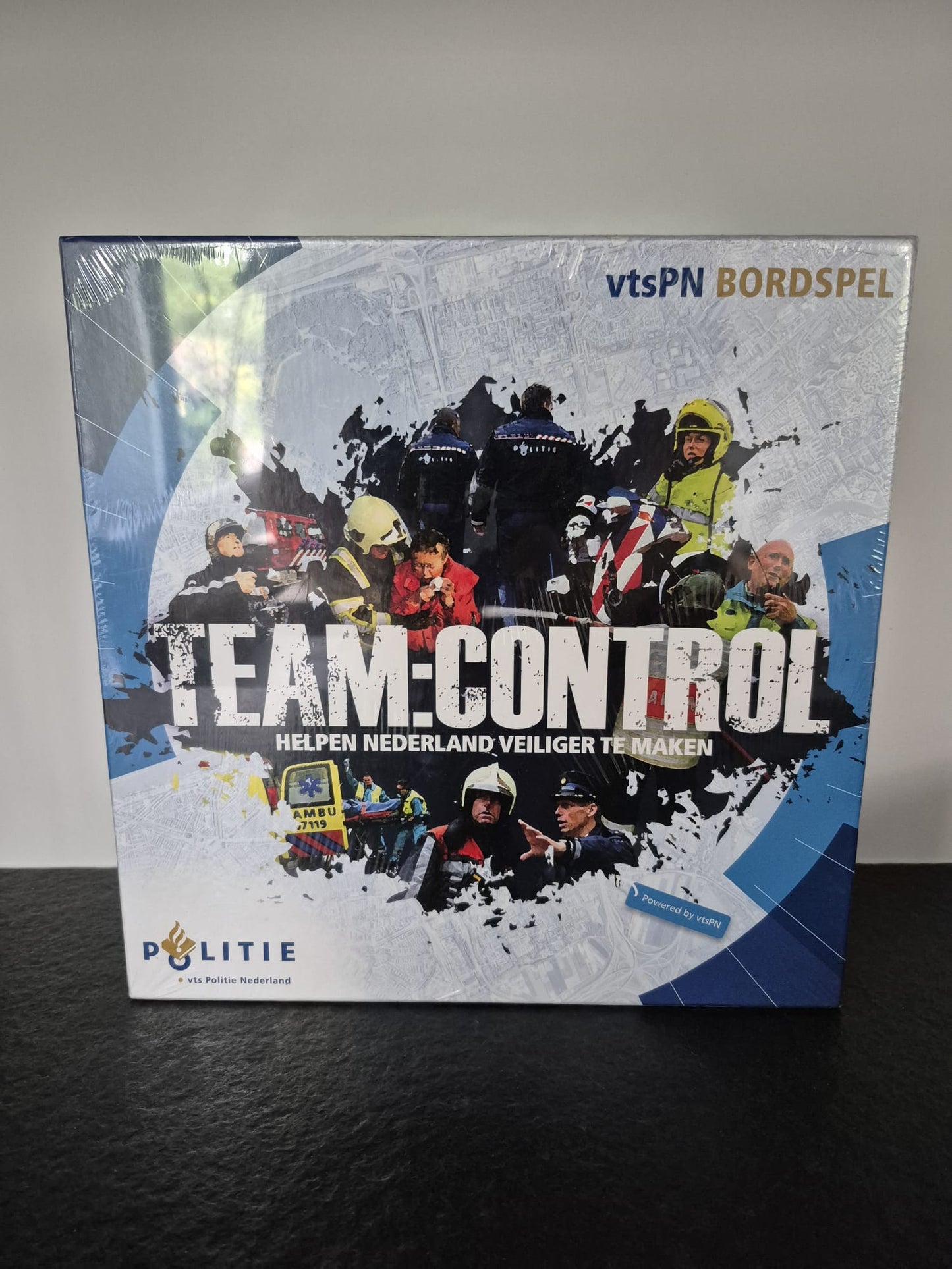 Team: Control. Help Nederland veiliger te maken