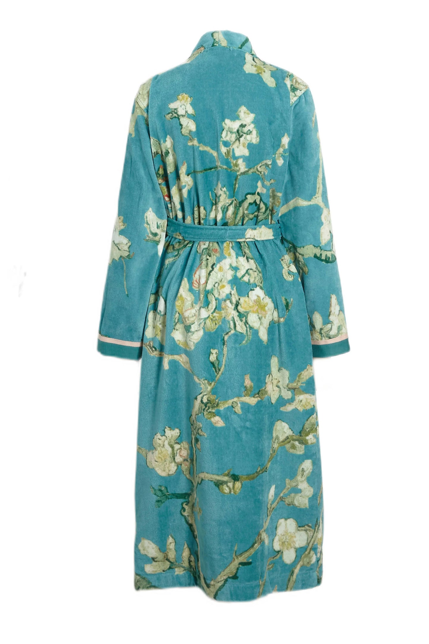 Beddinghouse Vincent van Gogh Blossom Blue katoenen bathrobe badjas