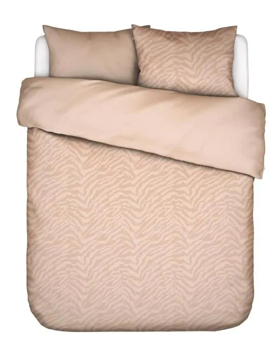 Essenza Belen Rose bamboo viscose 300TC dekbedovertrek zebradessin