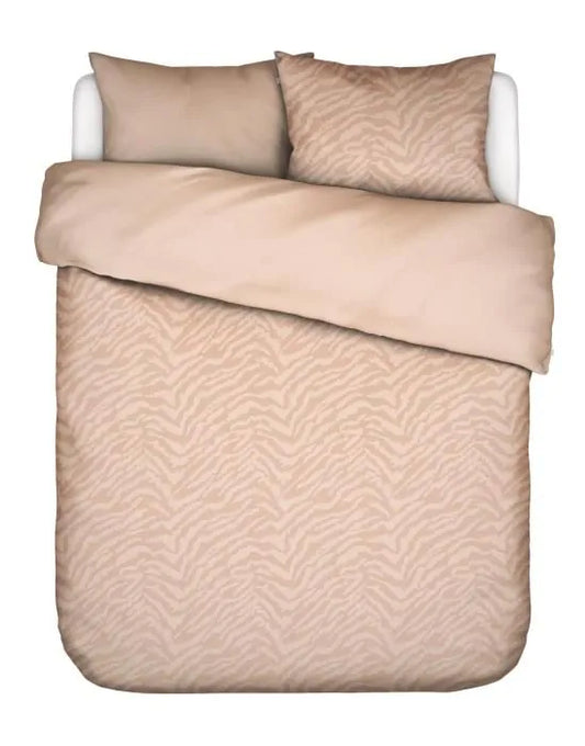 Essenza Belen Rose bamboo viscose 300TC dekbedovertrek zebradessin