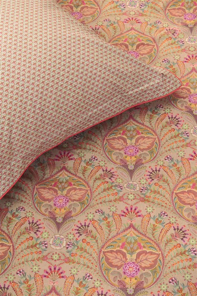 Pip Studio Alba Khaki perkal 200TC dekbedovertrek paisley