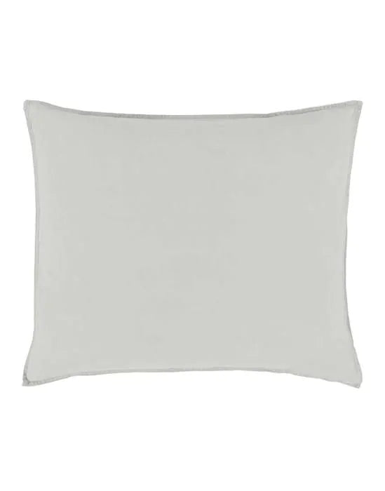 Essenza Guy Silver katoenen kussensloop vintage grey