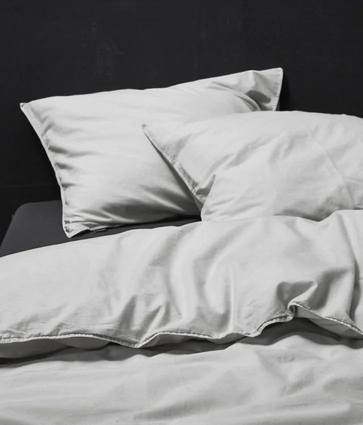 Essenza Guy Silver katoenen kussensloop vintage grey