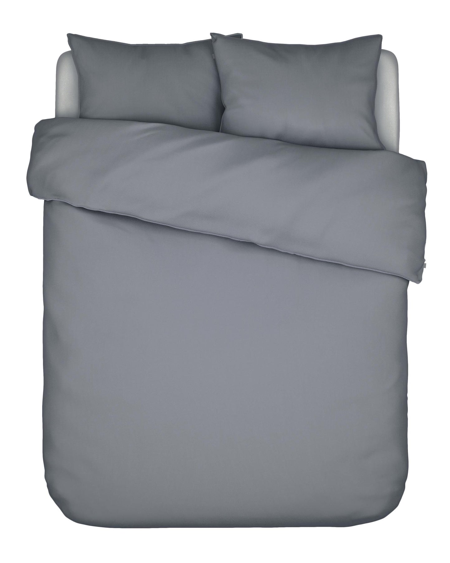Essenza Minte kleur Grey dekbedovertrek katoensatijn 300TC
