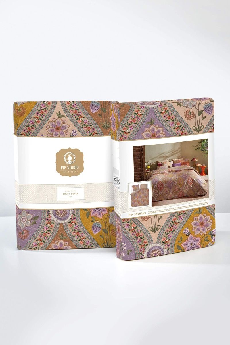 Pip Studio Ornamento Ramo 200TC perkal dekbedovertrek