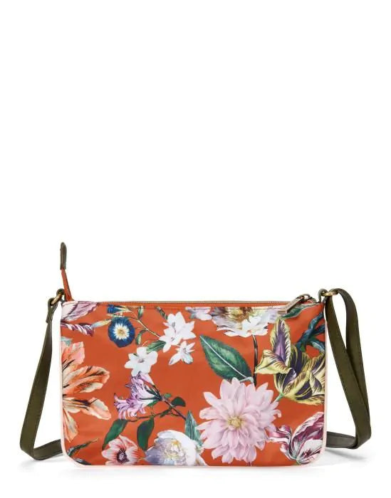 Essenza Paige Filou Shoulder Bag Caramel