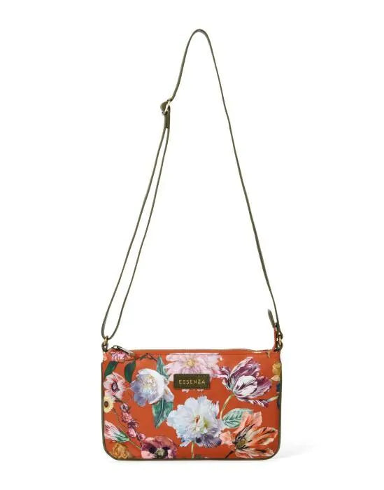 Essenza Paige Filou Shoulder Bag Caramel