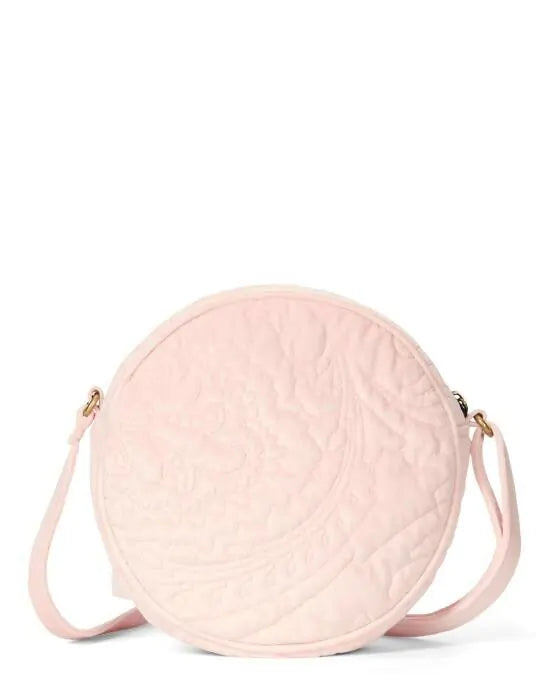 Essenza Reese Velvet Blush Schoudertas