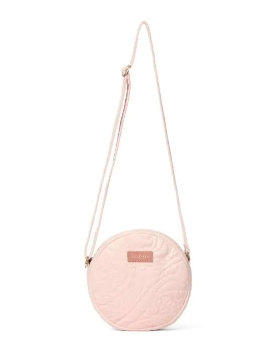 Essenza Reese Velvet Blush Schoudertas