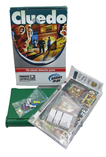 Cluedo Reiseditie Parker