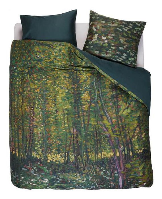 Beddinghouse Vincent Van Gogh Museum Trees Green dekbedovertrek bomen