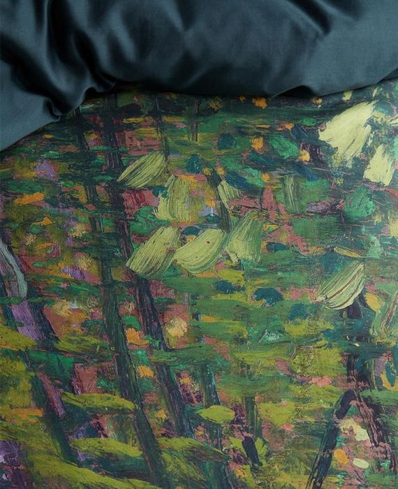 Beddinghouse Vincent Van Gogh Museum Trees Green dekbedovertrek bomen