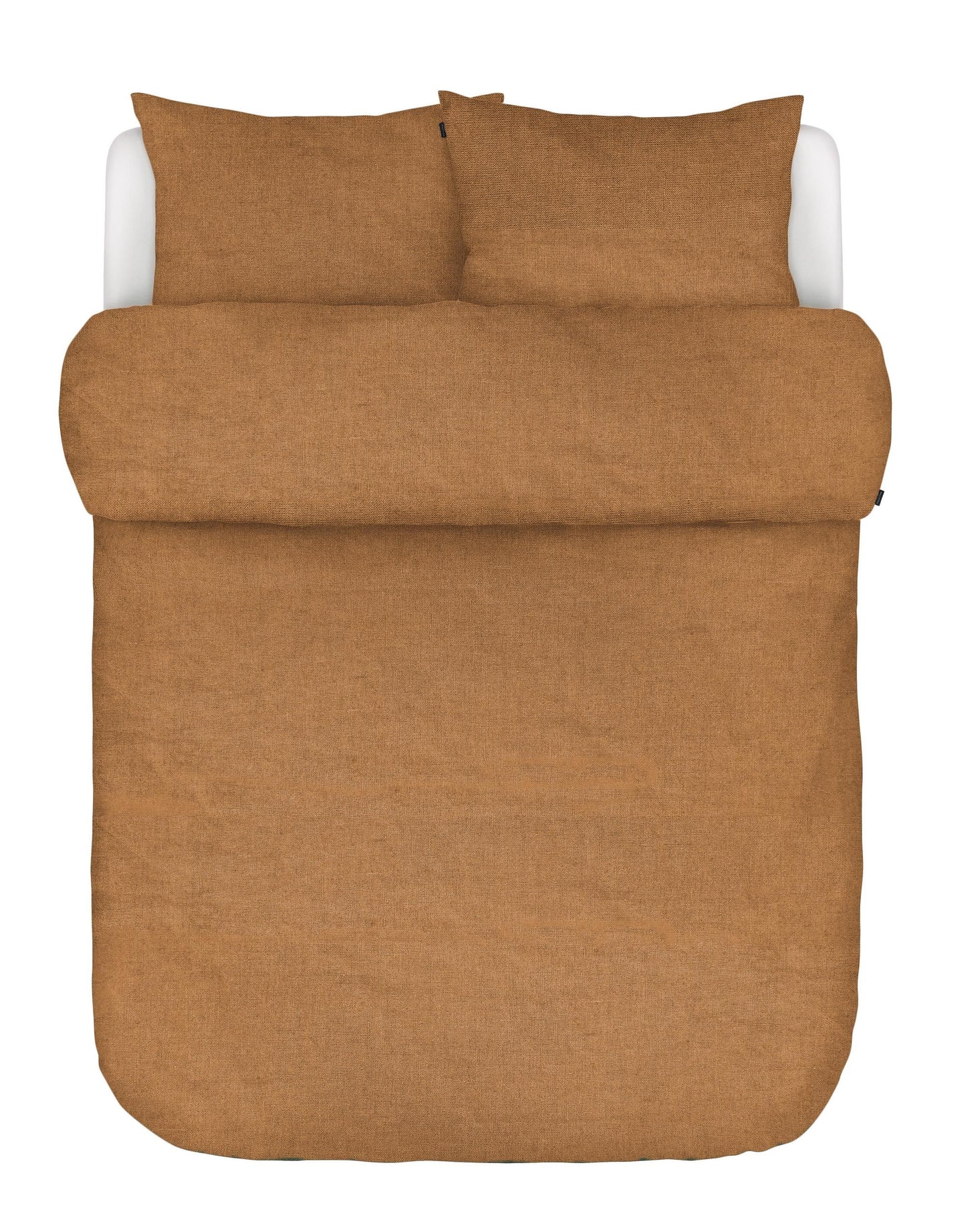 Marc O'Polo by Essenza Valka warm pecan dekbedovertrek 100% linnen