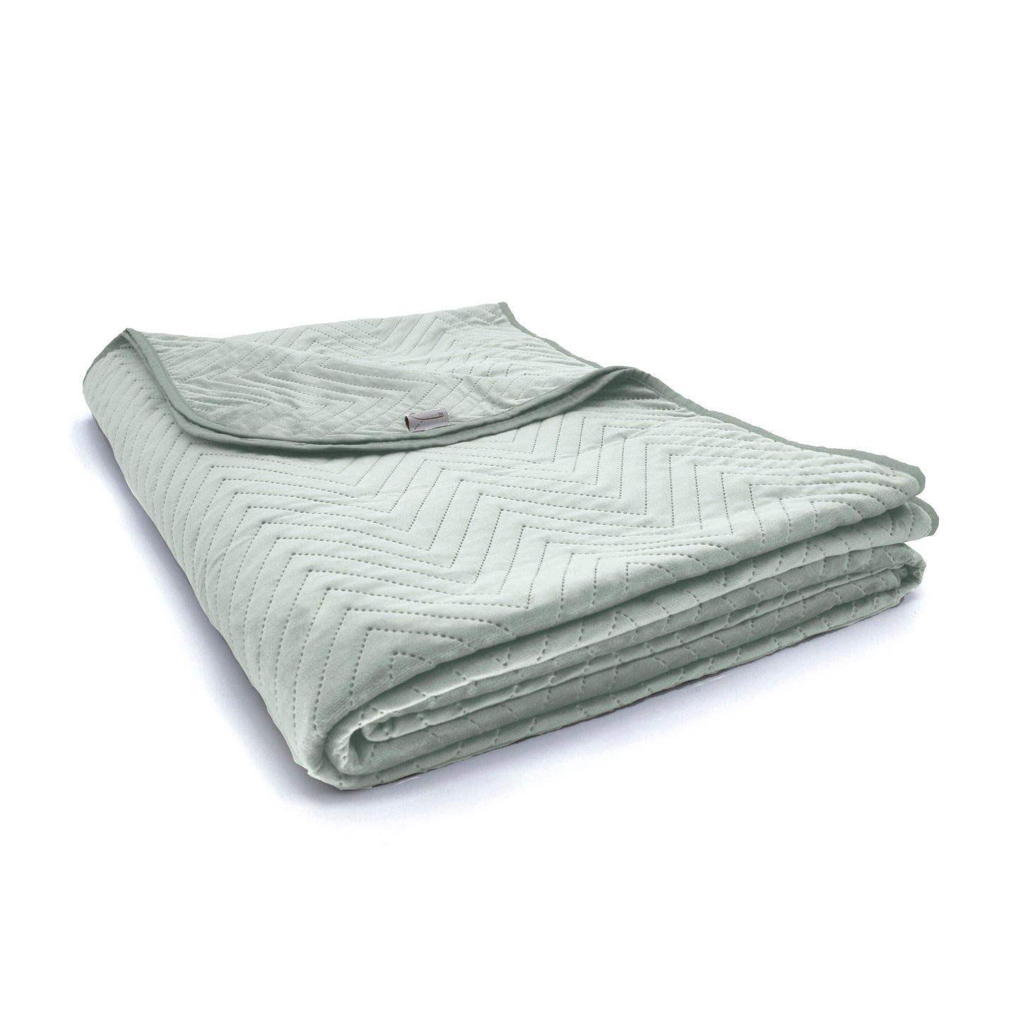 Yellow bedsprei Madeline Laurel Green