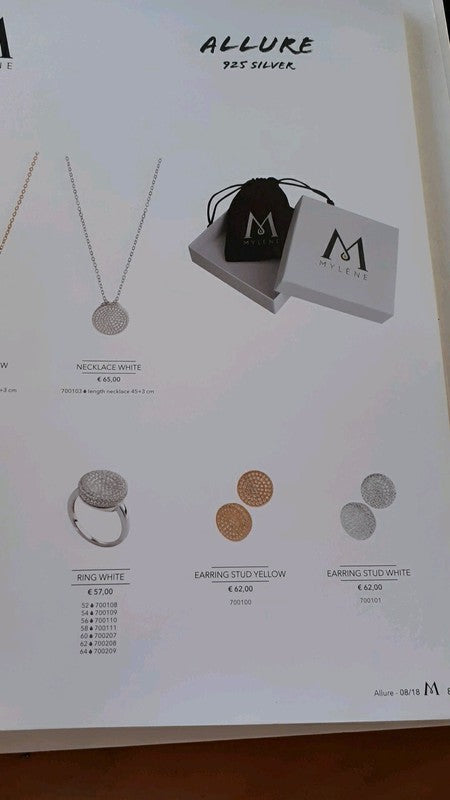 Mylene Allure collectie sieraden 925 zilver