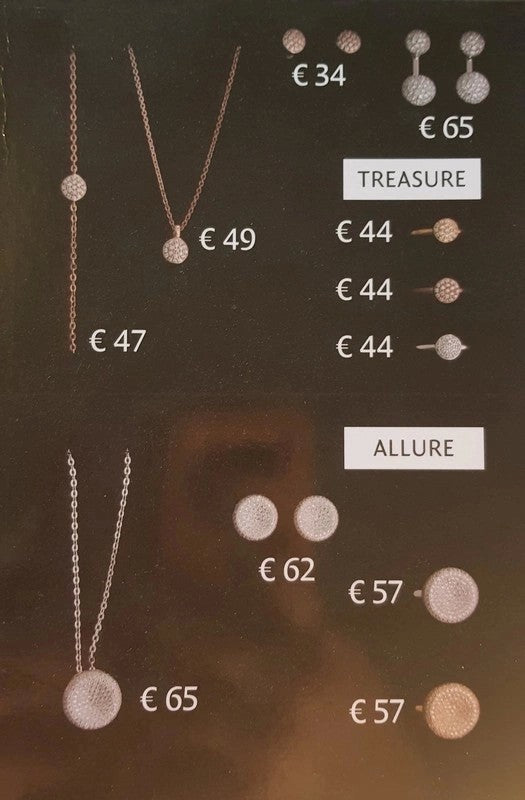 Mylene Allure collectie sieraden 925 zilver