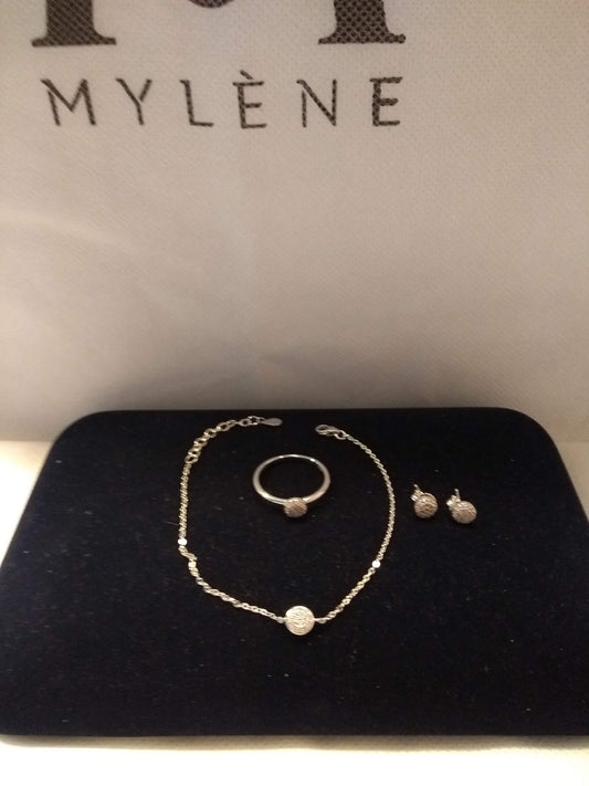 Collection Mylène Trésor en argent sterling 925