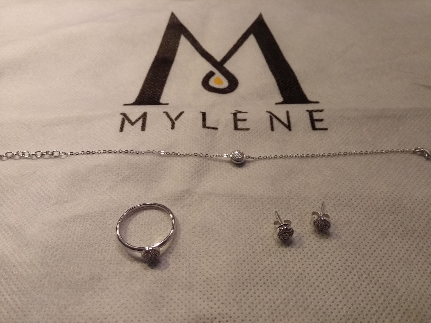 Mylene Treasure collectie 925 sterling zilver